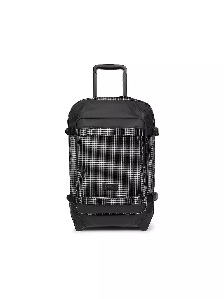 EASTPAK | Reisetrolley Tranverz CNNCT S Accent Grey | schwarz