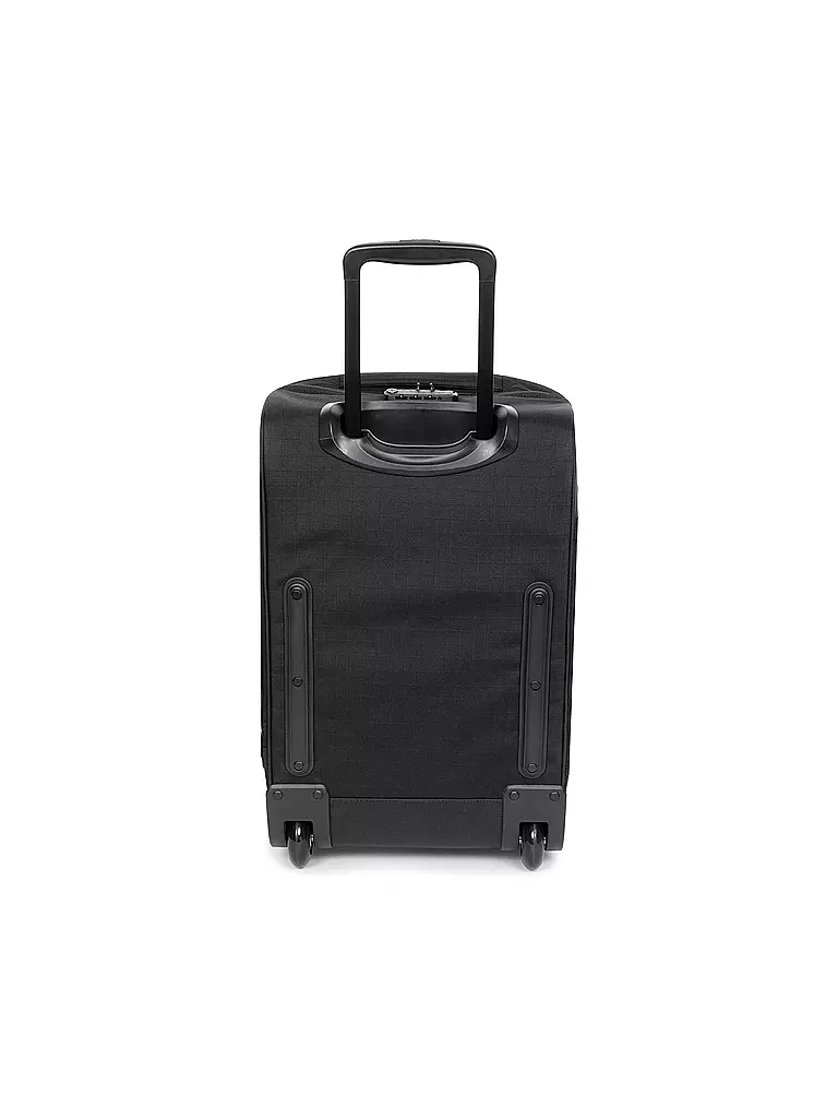 EASTPAK | Reisetrolley Tranverz CNNCT S Accent Grey | schwarz