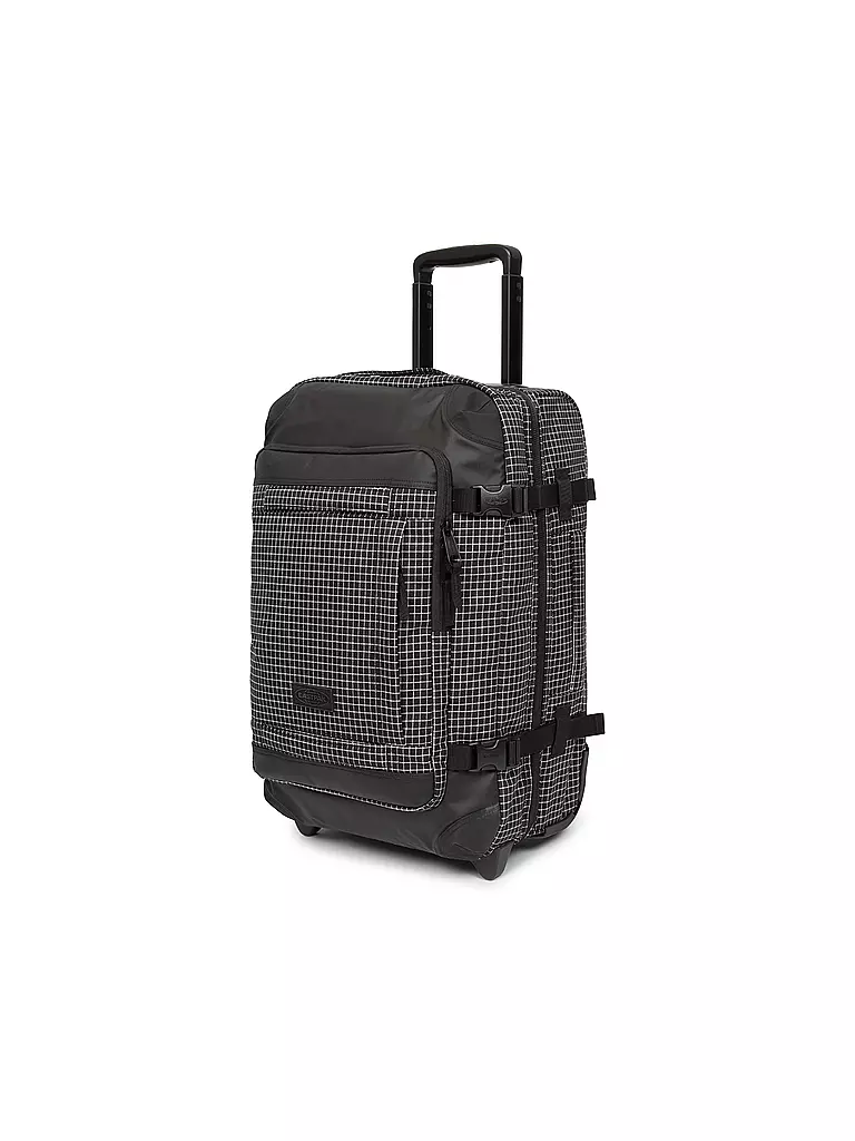 EASTPAK | Reisetrolley Tranverz CNNCT S Accent Grey | schwarz