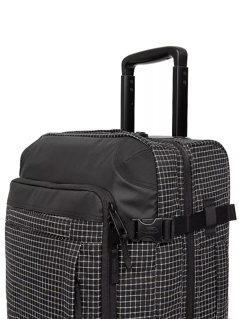 EASTPAK | Reisetrolley Tranverz CNNCT S Accent Grey | schwarz