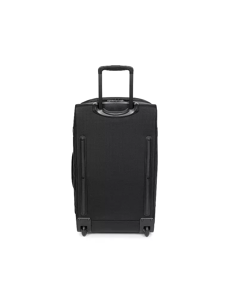 EASTPAK | Reisetrolley Tranverz L Cnnct Accent Grey | schwarz