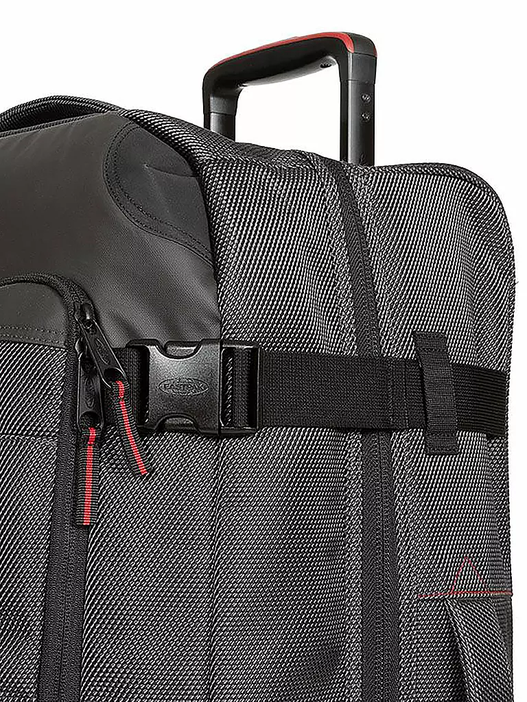 EASTPAK | Reisetrolley Tranverz L Cnnct Accent Grey | schwarz