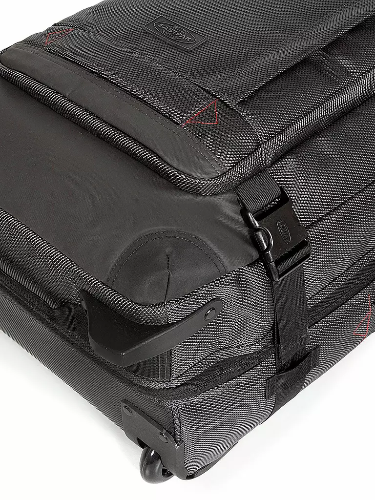 EASTPAK | Reisetrolley Tranverz L Cnnct Accent Grey | schwarz