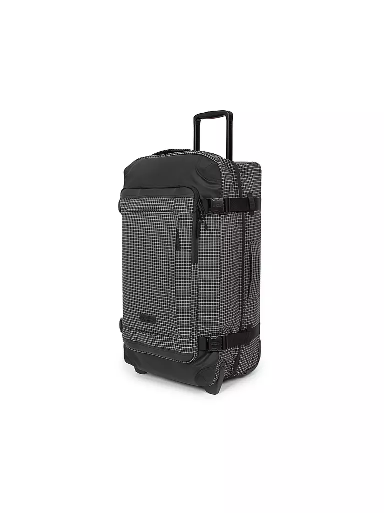 EASTPAK | Reisetrolley Tranverz M Cnnct  | schwarz