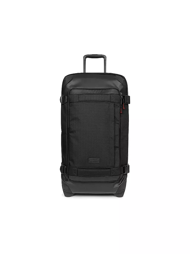 EASTPAK | Reisetrolley Tranverz M Cnnct Accent Grey4 | schwarz