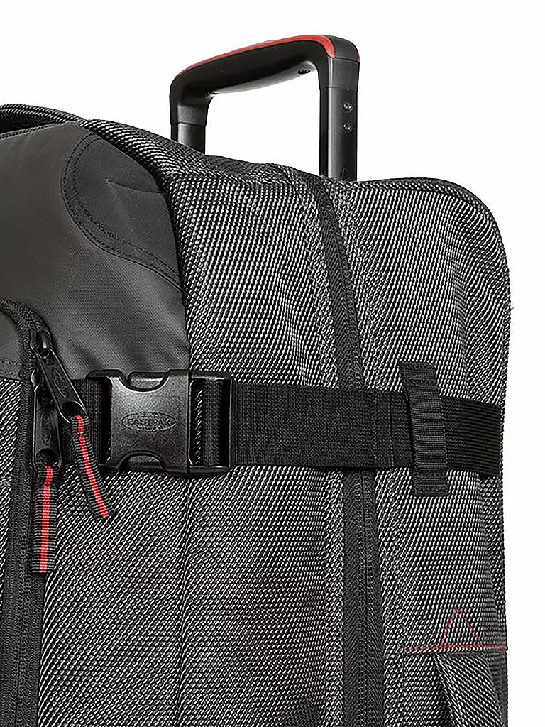 EASTPAK | Reisetrolley Tranverz M Cnnct Accent Grey4 | schwarz