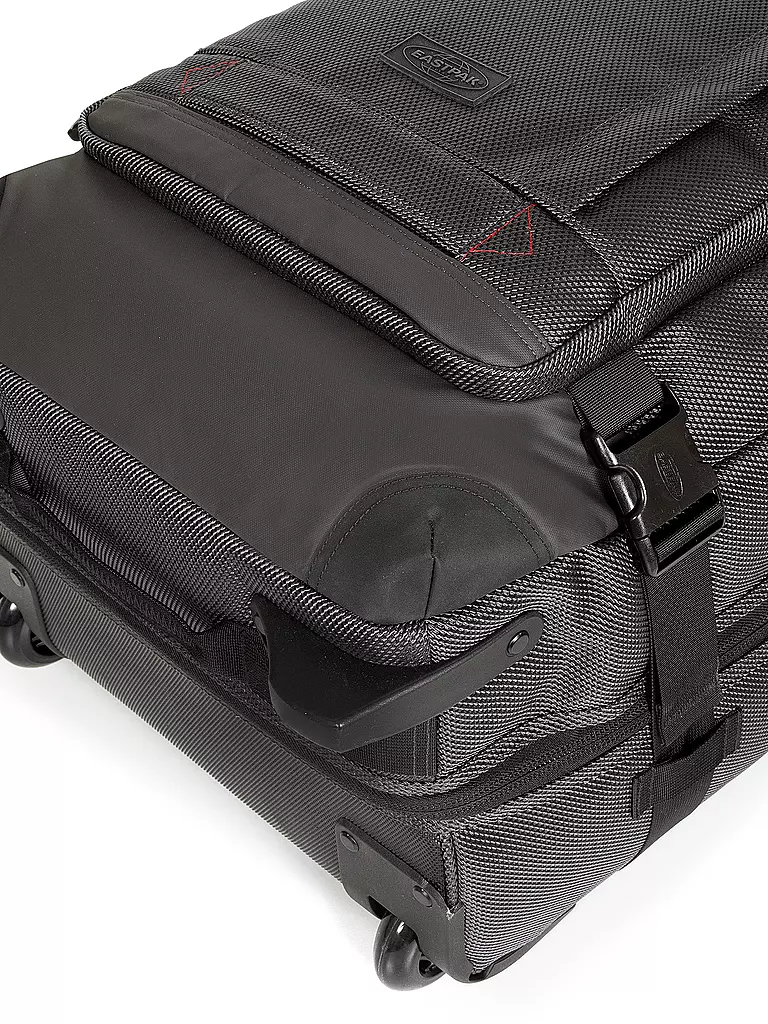 EASTPAK | Reisetrolley Tranverz M Cnnct Accent Grey4 | schwarz