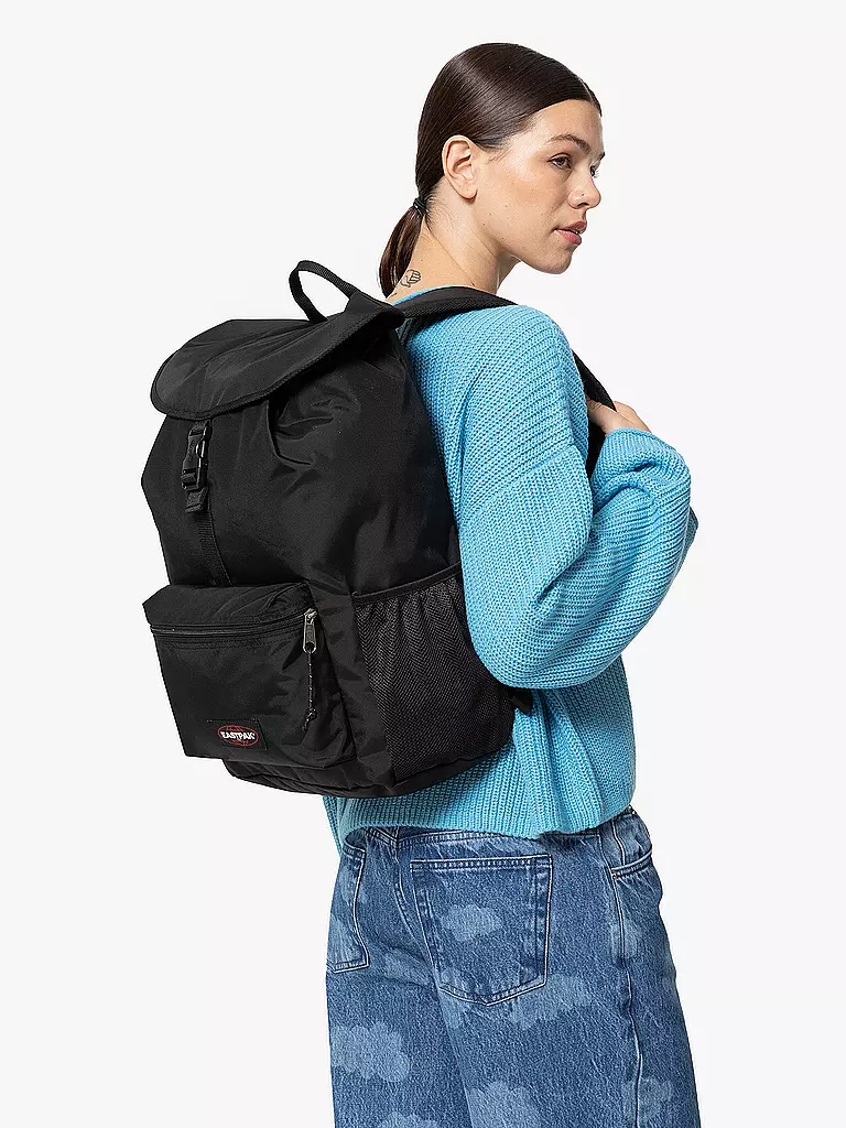 EASTPAK | Rucksack Bazego Powr Black | schwarz