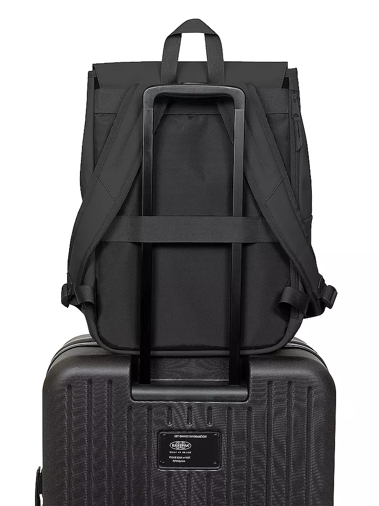 EASTPAK | Rucksack Yarin Cnnct F Matte | schwarz