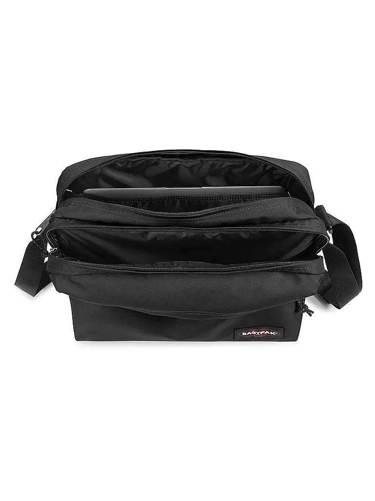 EASTPAK | Umhängetasche Crosser 16L | schwarz