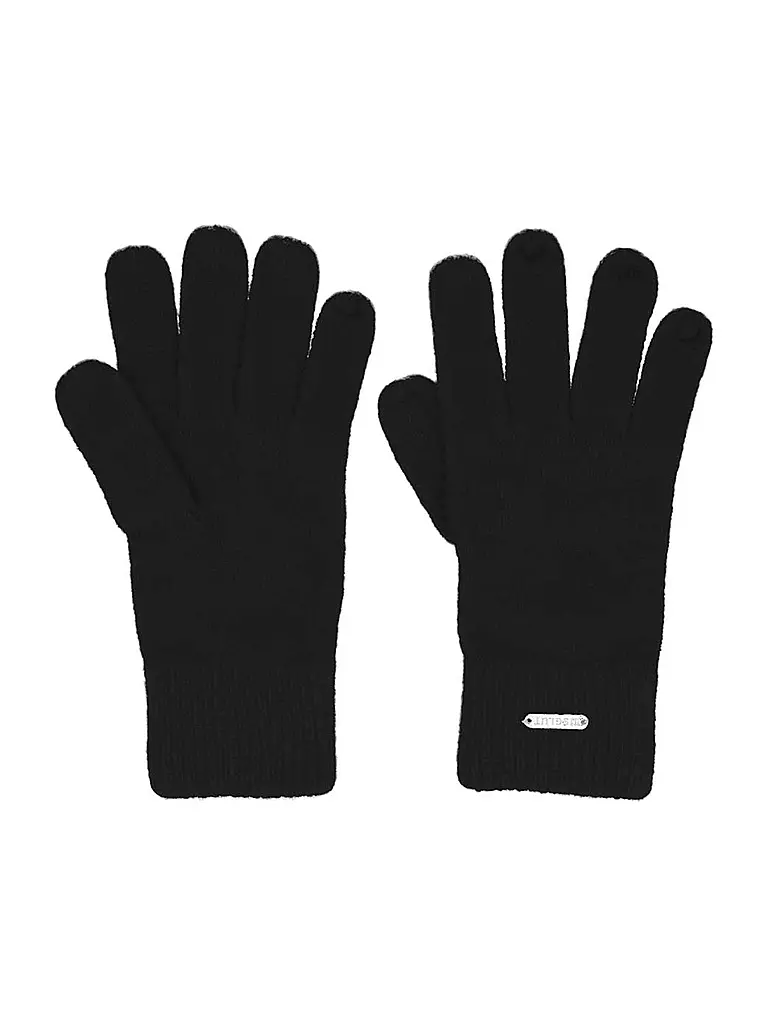 EISGLUT | Damen Strickhandschuhe Undinel | schwarz