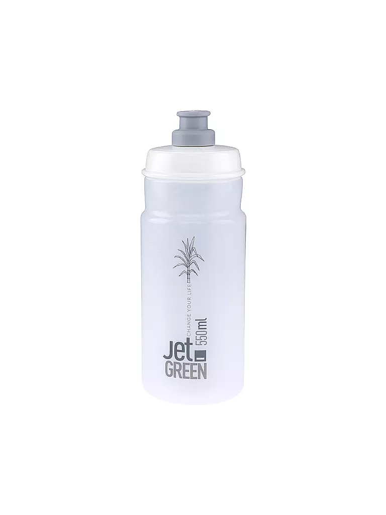 ELITE | Trinkflasche Jet Green 550ml | hellgrau