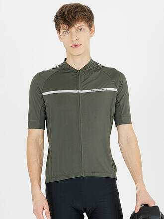 ENDURANCE | Herren Radtrikot Blackal FZ