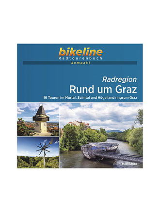 ESTERBAUER | Bikeline Radtourenbuch kompakt Radregion Rund um Graz 1:50.000