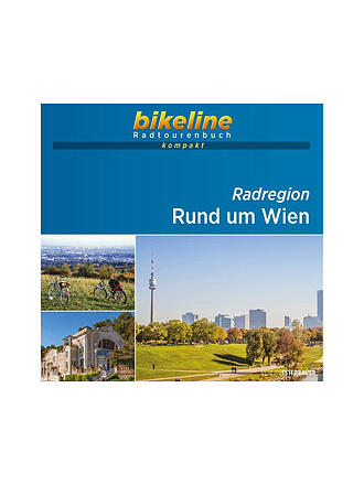 ESTERBAUER | Wanderkarte Bikeline Rund um Wien Maßstab 1:60.000