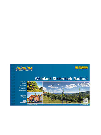 ESTERBAUER | Bikeline Radtourenbuch Weinland Steiermark Radtour 1:50.000