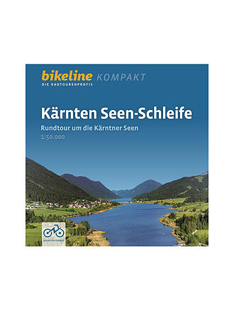 ESTERBAUER | Bikeline Radtourenbuch Kärnten Seen Schleife 1:50.000