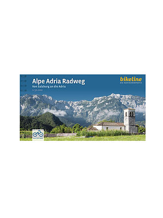 ESTERBAUER | Wanderkarte Bikeline Alpe Adria Radweg