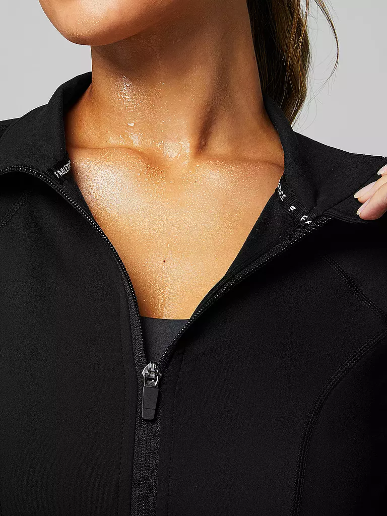 FABLETICS | Damen Fitnessjacke Perfect Storm | schwarz