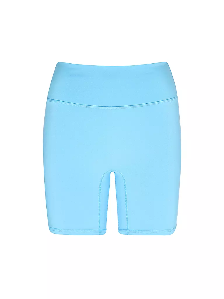 FABLETICS | Damen Fitnessshort Anywhere High-Waist | blau