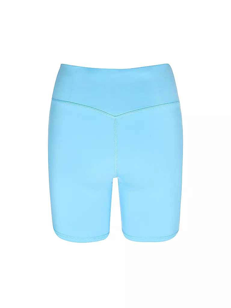 FABLETICS | Damen Fitnessshort Anywhere High-Waist | blau