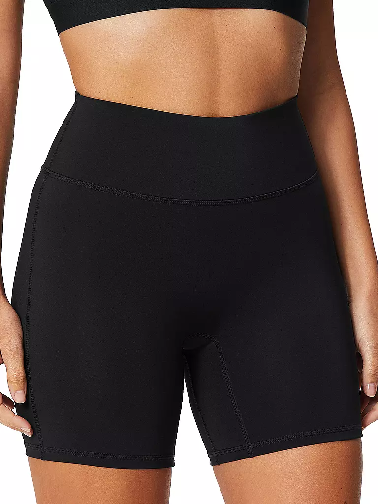 FABLETICS | Damen Fitnessshort Anywhere High-Waist | schwarz