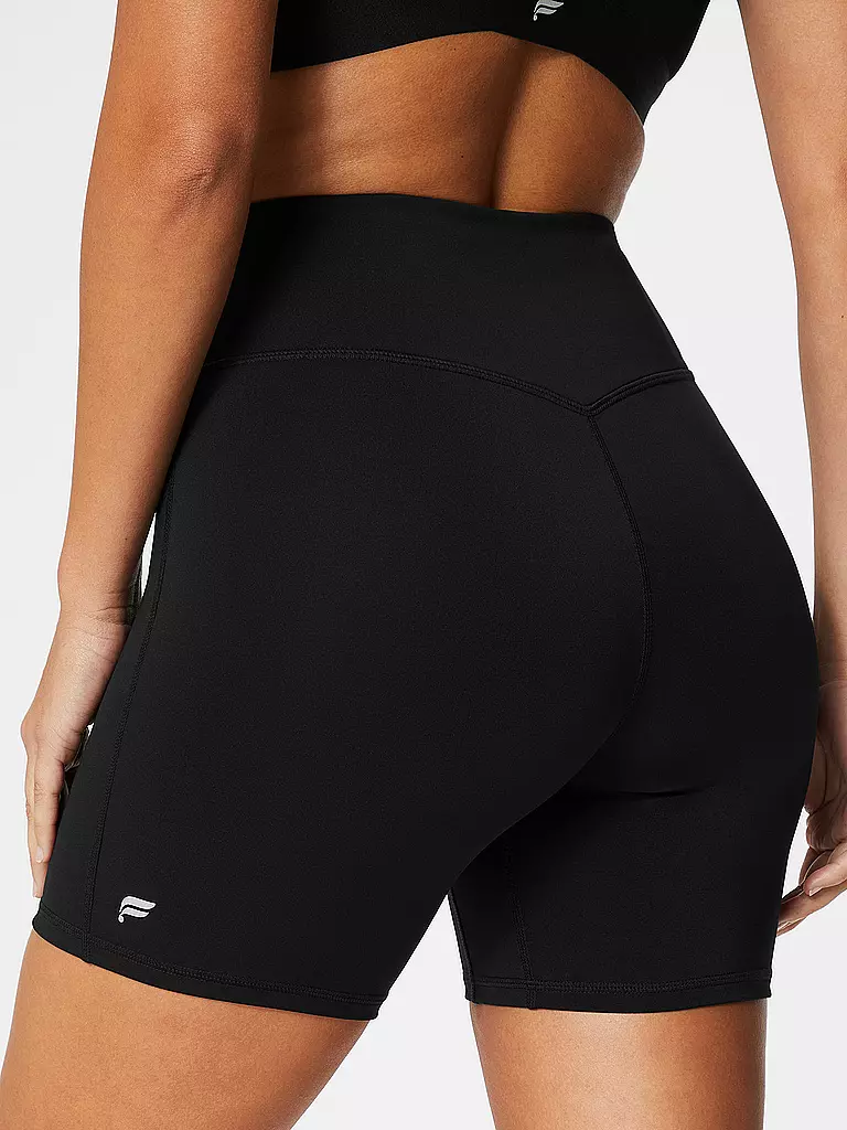 FABLETICS | Damen Fitnessshort Anywhere High-Waist | blau