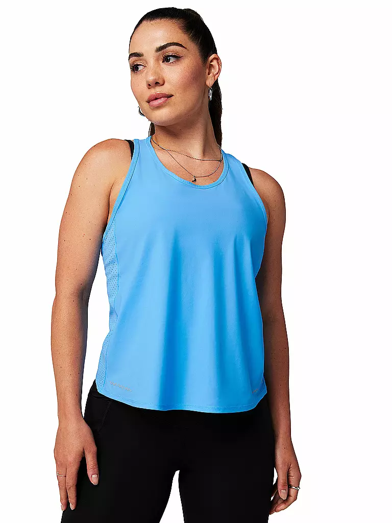 FABLETICS | Damen Fitnesstank One Lite | blau