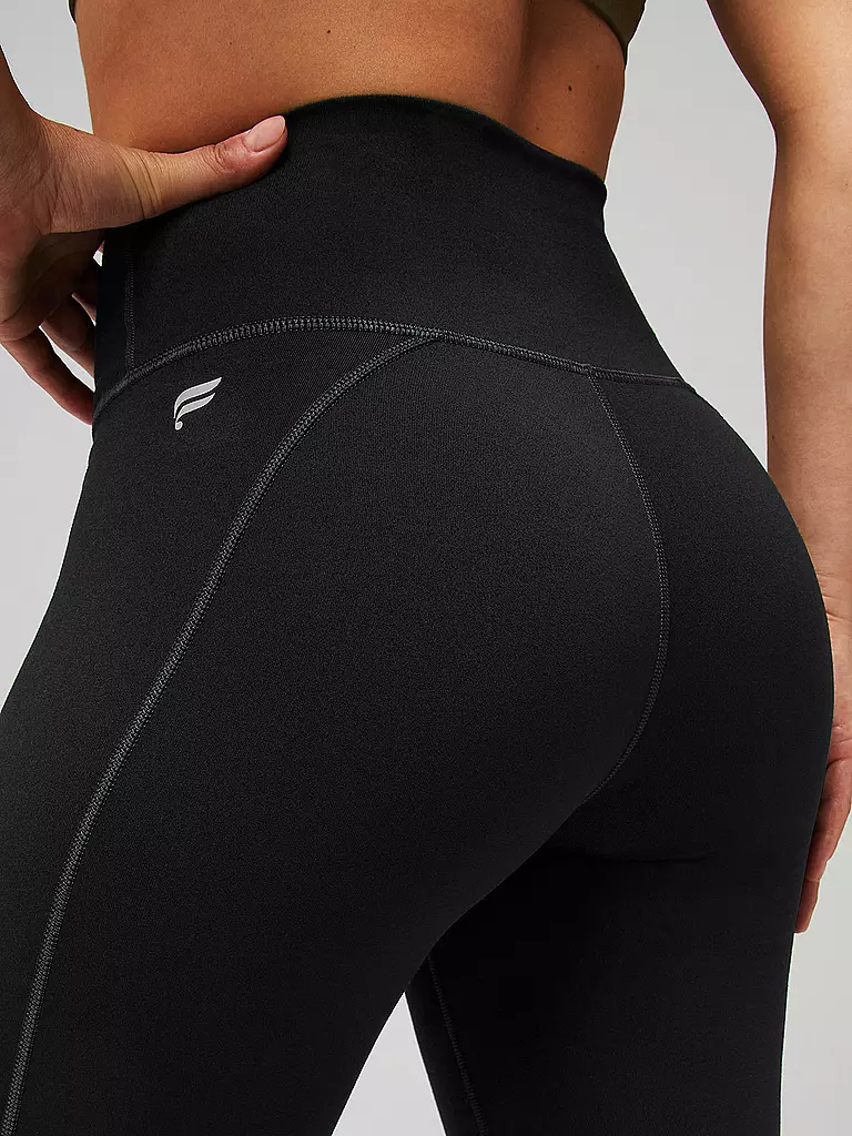 FABLETICS | Damen Fitnesstight Define PowerHold® High-Waist | dunkelrot