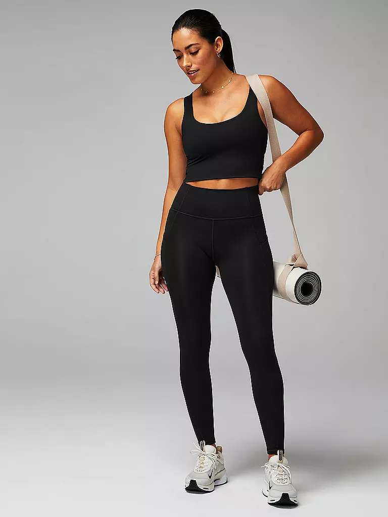 FABLETICS | Damen Fitnesstight Oasis PureLuxe High-Waist | schwarz