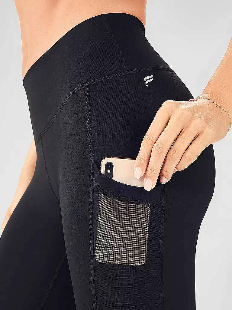 FABLETICS | Damen Fitnesstight On-The-Go PowerHold® High-Waist | schwarz