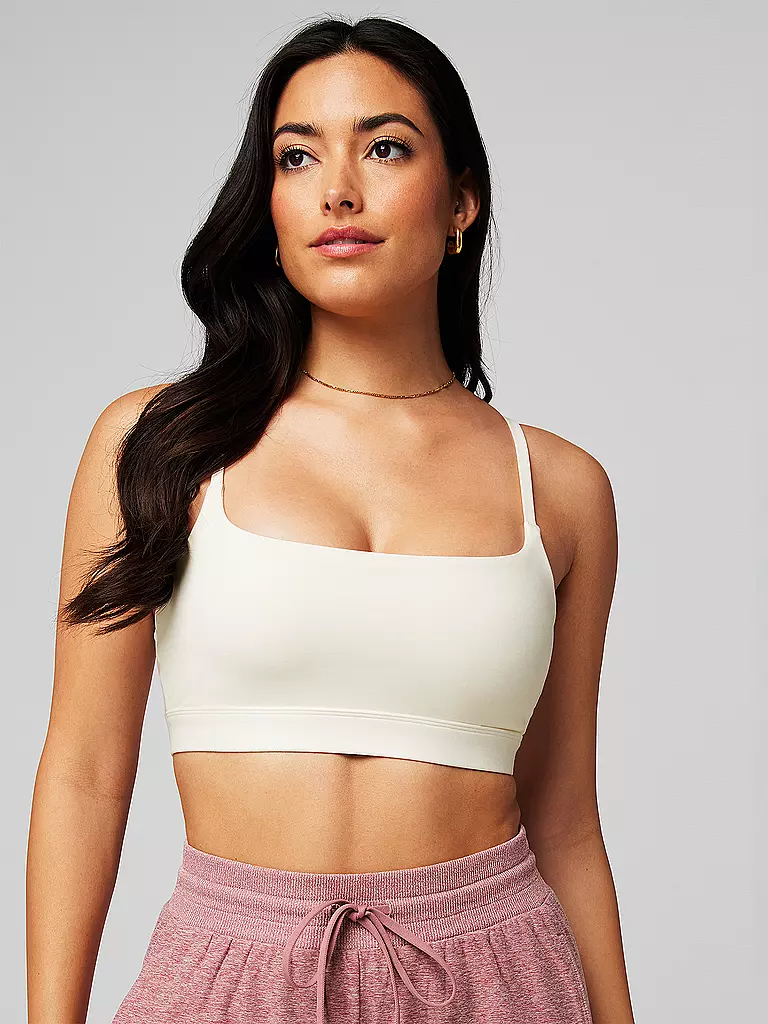 FABLETICS | Damen Sport-BH Essential Low Support | beige