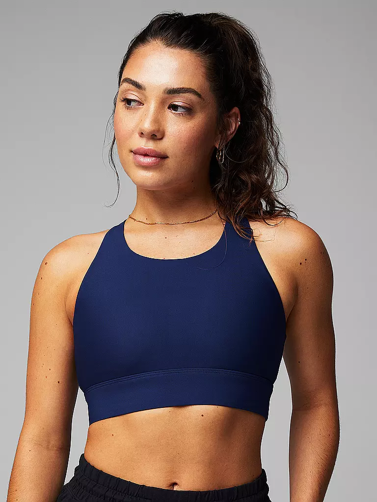 FABLETICS | Damen Sport-BH No-Bounce High Suppport | dunkelblau