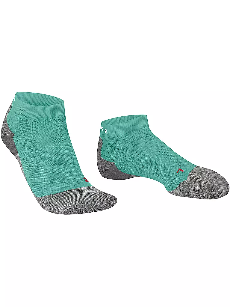 FALKE | Damen Laufsocken RU 5 kurz | türkis