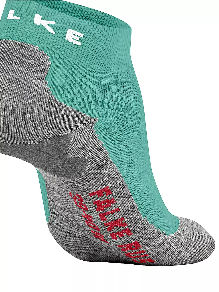 FALKE | Damen Laufsocken RU 5 kurz | türkis