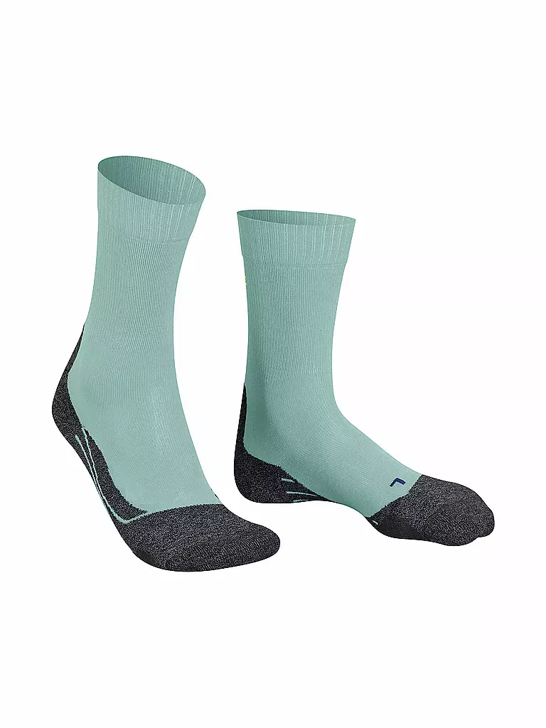 FALKE | Damen Wandersocken TK 2 Cool | mint