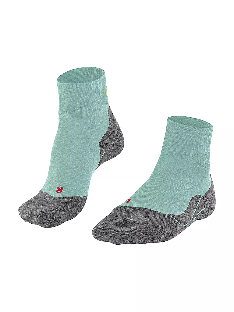 FALKE | Damen Wandersocken TK 5 Short | mint