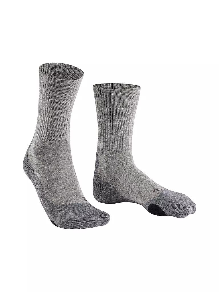 FALKE | Damen Wandersocken TK2 Wool | beige