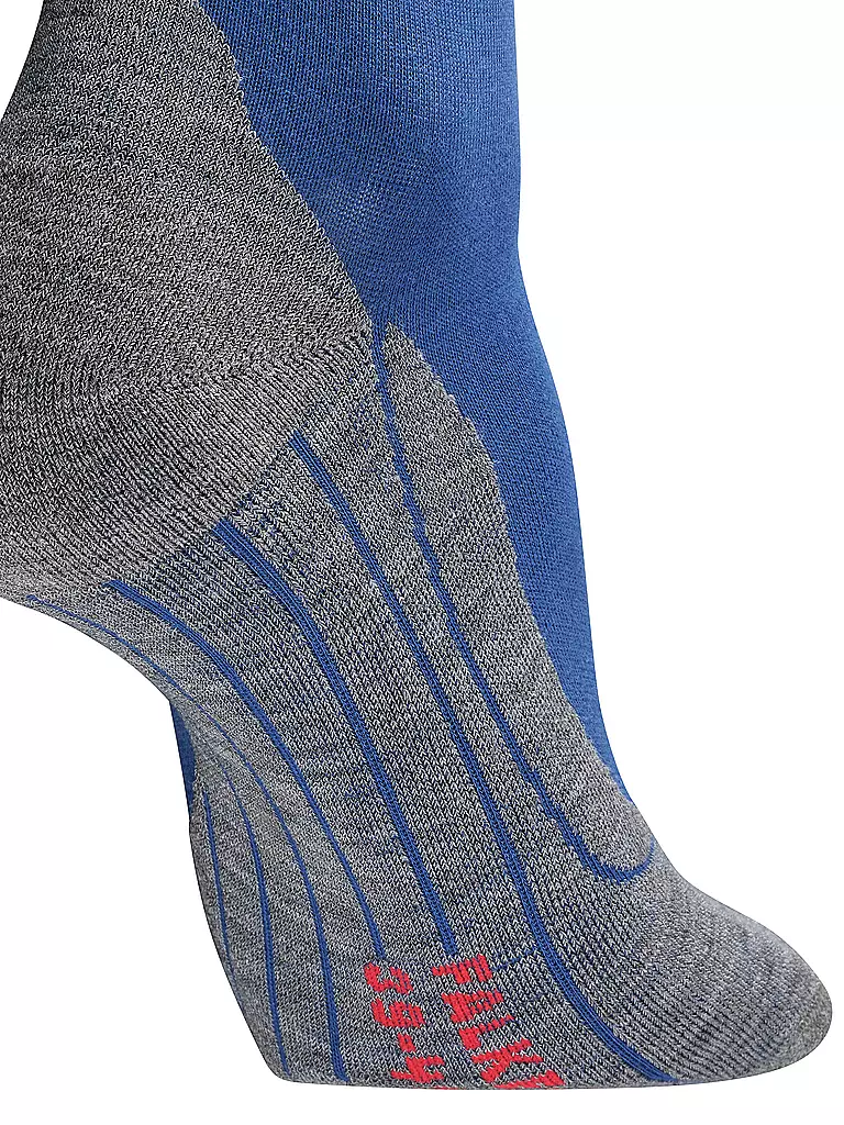 FALKE | Herren Laufsocken RU 4 kurz | schwarz