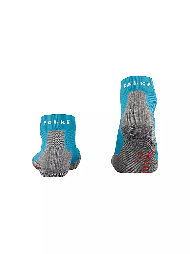 FALKE | Herren Laufsocken RU 5 kurz Lightweight | türkis