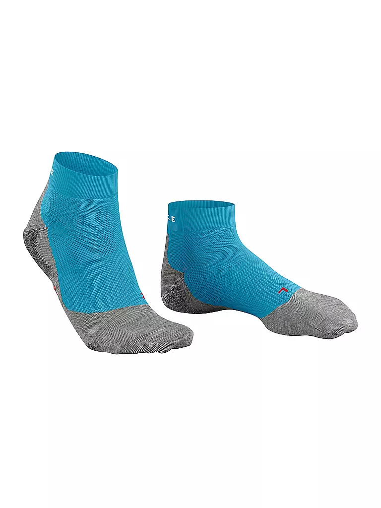 FALKE | Herren Laufsocken RU 5 kurz Lightweight | türkis