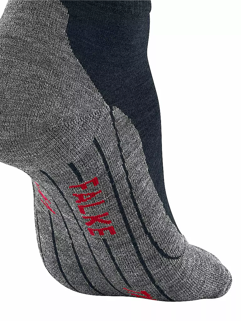 FALKE | Herren Outdoorsocken TK 5 Short | dunkelblau