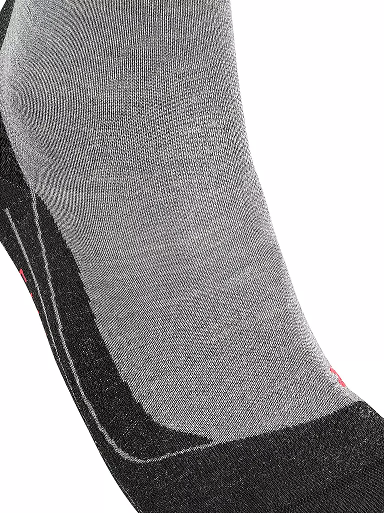 FALKE | Herren Trekking Socken TK5 Light Grey | grau