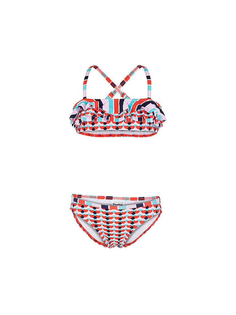 Fashy Mini Mädchen Bikini Rot 