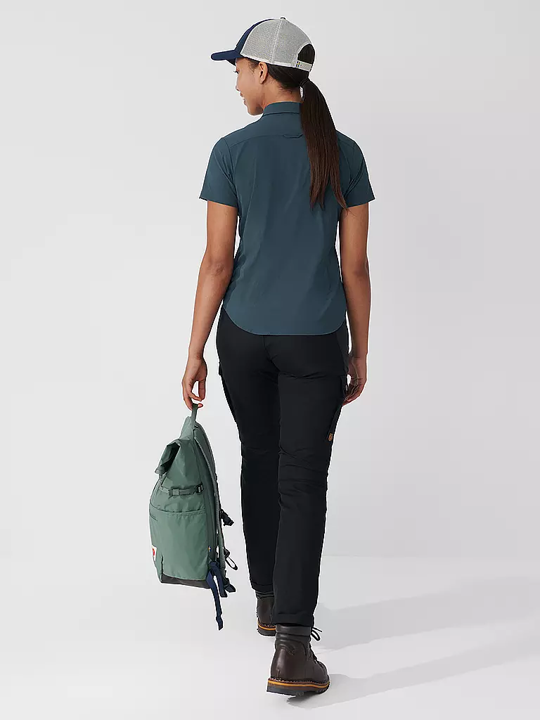 FJÄLLRÄVEN | Damen Bluse High Coast Light | dunkelblau