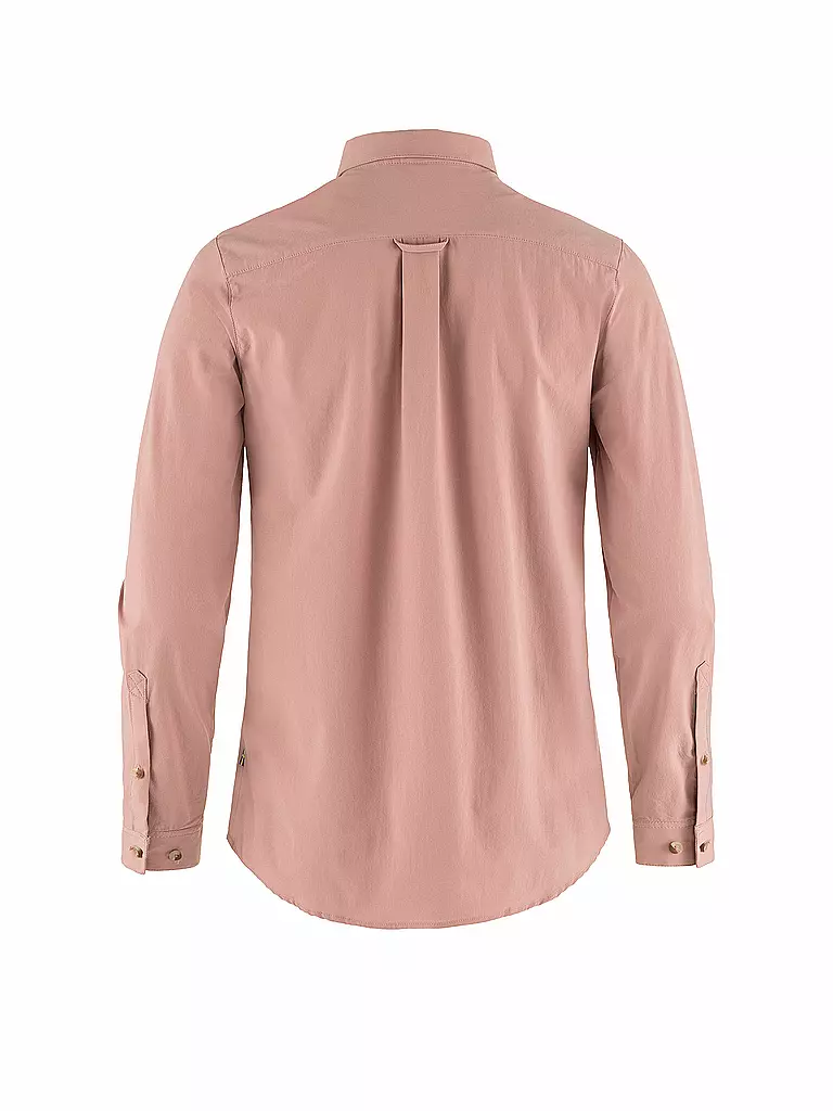 FJÄLLRÄVEN | Damen Bluse Oevik Lite Uni | rosa