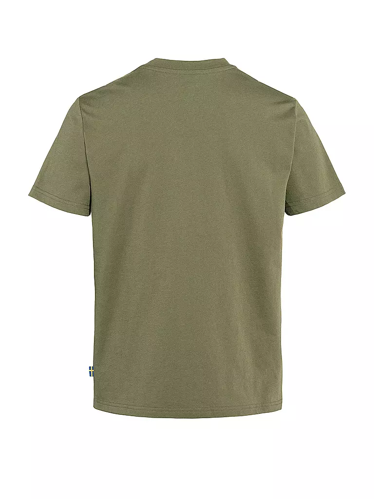 FJÄLLRÄVEN | Damen Funktionsshirt Fox Boxy Logo | kupfer