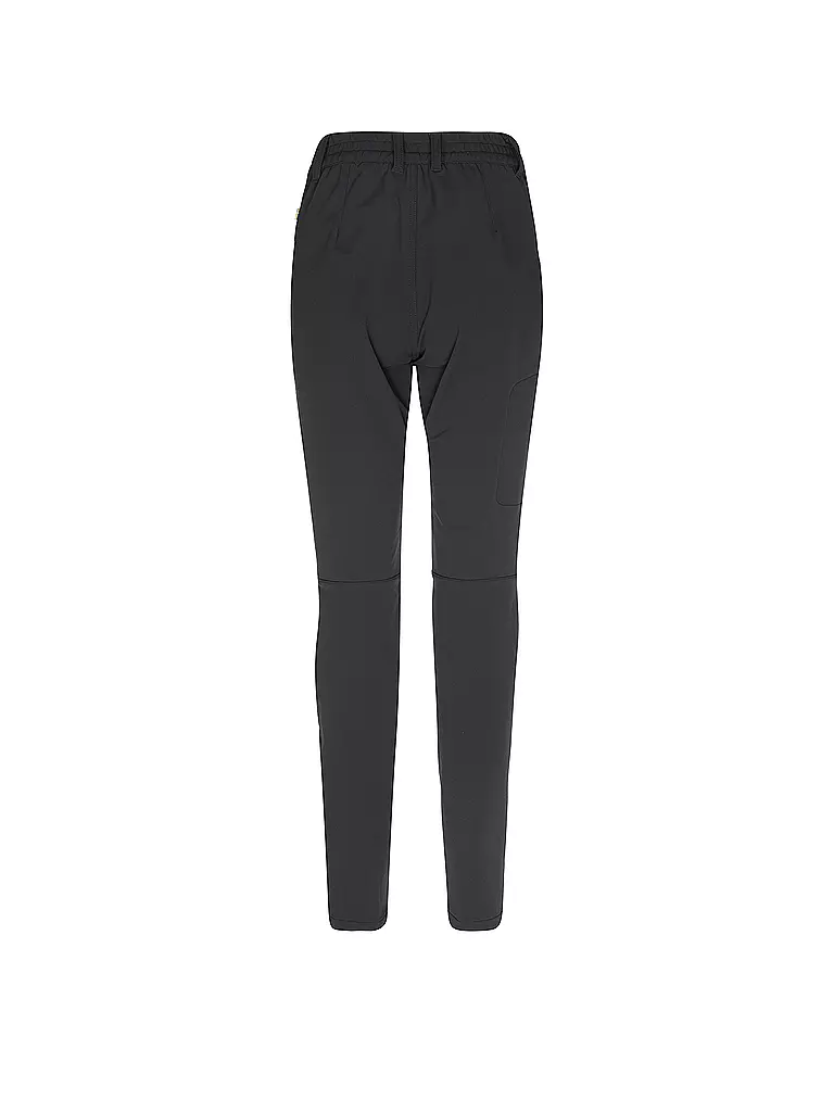 FJÄLLRÄVEN | Damen Wanderhose Abisko Winter | schwarz