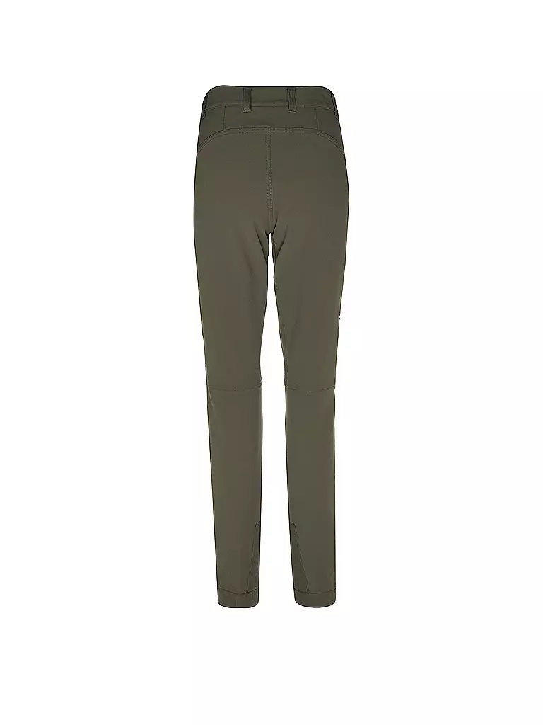 FJÄLLRÄVEN | Damen Wanderhose Keb Agile Winter | olive