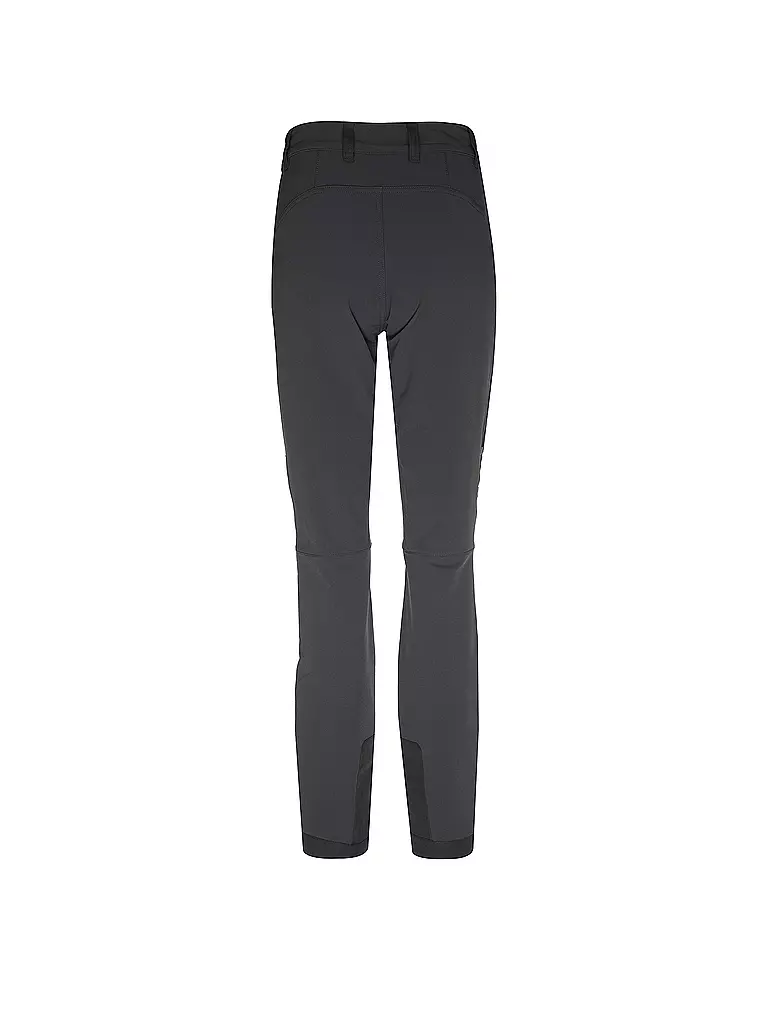 FJÄLLRÄVEN | Damen Wanderhose Keb Agile Winter | schwarz